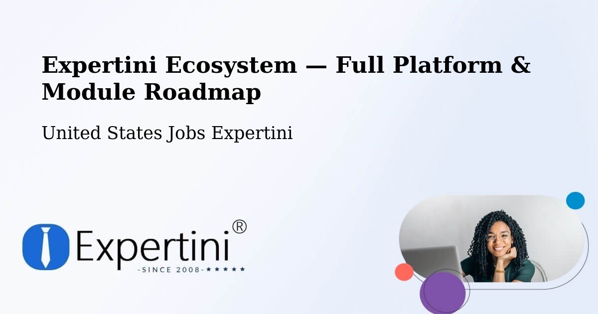 Expertini Ecosystem — Full Platform & Module Roadmap – Belgrade