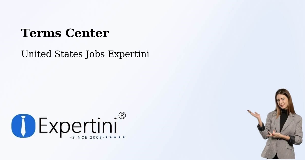 Terms of Service – Belgrade - United States Jobs Expertini